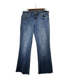 womens kut from the kloth bootcut medium wash